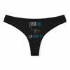 Culotte Tanga Personnalisé Femme Trompette Kopia Jpeux Pas - sous-Vêtement Coton Idée Cadeau Humour Saint Valentin Anniversaire