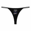String Femme E-Sport Pro Gamer Jpeux Pas - sous-Vêtement Coton Idée Cadeau Humour Saint Valentin Anniversaire