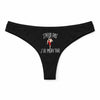 Culotte Tanga Personnalisé Femme Muay Thai Kopia Jpeux Pas - sous-Vêtement Coton Idée Cadeau Humour Saint Valentin Anniversaire