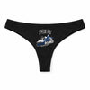 Culotte Tanga Personnalisé Femme Snowboard Jpeux Pas Jpeux Pas - sous-Vêtement Coton Idée Cadeau Humour Saint Valentin Anniversaire