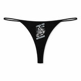 String Femme Jpeux Pas Motocross Jpeux Pas - sous-Vêtement Coton Idée Cadeau Humour Saint Valentin Anniversaire