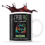 Mug personnalisable Prénom Spitz Allemand