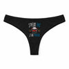 Culotte Tanga Personnalisé Femme Magie Kopia Jpeux Pas - sous-Vêtement Coton Idée Cadeau Humour Saint Valentin Anniversaire