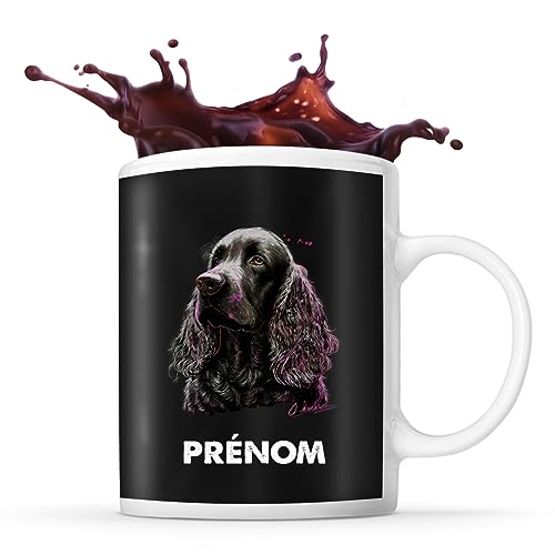 Mug personnalisable Prénom Cocker Spaniel Anglais