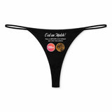 String Femme Bitcoin - sous-Vêtement Coton Idée Cadeau Humour Saint Valentin Anniversaire