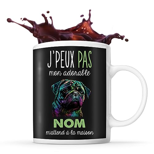 Mug personnalisable Prénom Carlin