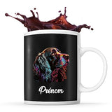 Mug personnalisable Prénom Cocker Spaniel Anglais