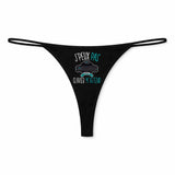 String Femme Homme M - Clavier Jeux Pc Jpeux Pas - sous-Vêtement Coton Idée Cadeau Humour Saint Valentin Anniversaire