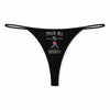 String Femme J_Peux Pas Hockey Jpeux Pas - sous-Vêtement Coton Idée Cadeau Humour Saint Valentin Anniversaire