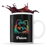 Mug personnalisable Prénom Spitz Allemand