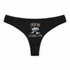 Culotte Tanga Personnalisé Femme Course A Pied Kopia Jpeux Pas - sous-Vêtement Coton Idée Cadeau Humour Saint Valentin Anniversaire