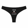 Culotte Tanga Personnalisé Femme Stock Femme S - Panda Crossfit Kopia Jpeux Pas - sous-Vêtement Coton Idée Cadeau Humour Saint Valentin Anniversaire