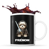 Mug personnalisable Prénom bichon maltais