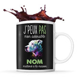 Mug personnalisable Prénom Dogue Argentin