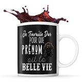 Mug personnalisable Prénom Cocker Spaniel Anglais