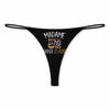 String Femme Fabrication de Bijoux - sous-Vêtement Coton Idée Cadeau Humour Saint Valentin Anniversaire