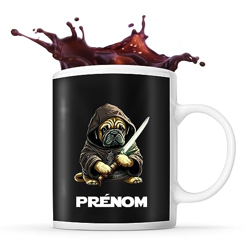 Mug personnalisable Prénom Mastiff