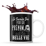 Mug personnalisable Prénom Samoyède