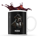 Mug personnalisable Prénom  Mastiff Dogue de Bordeaux