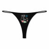 String Femme Tricot Jpeux Pas - sous-Vêtement Coton Idée Cadeau Humour Saint Valentin Anniversaire