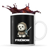 Mug personnalisable Prénom Coton de Tuléar