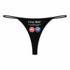 String Femme Airsoft - sous-Vêtement Coton Idée Cadeau Humour Saint Valentin Anniversaire