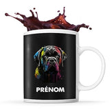 Mug personnalisable Prénom Mastiff