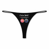 String Femme Batterie - sous-Vêtement Coton Idée Cadeau Humour Saint Valentin Anniversaire