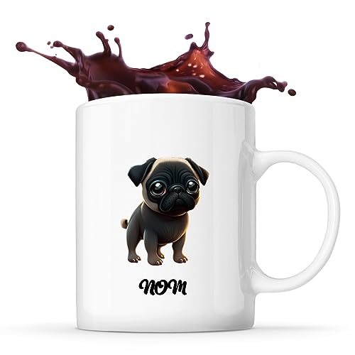 Mug personnalisable Prénom Carlin