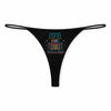 String Femme 2000 Edition Limitee - sous-Vêtement Coton Idée Cadeau Humour Saint Valentin Anniversaire