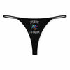 String Femme Jpeux Pas Athletisme Jpeux Pas - sous-Vêtement Coton Idée Cadeau Humour Saint Valentin Anniversaire