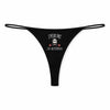 String Femme Halterophilie Jpeux Pas - sous-Vêtement Coton Idée Cadeau Humour Saint Valentin Anniversaire