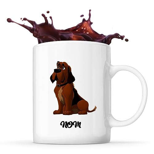 Mug personnalisable Prénom  Mastiff Dogue de Bordeaux