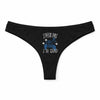 Culotte Tanga Personnalisé Femme Quad Kopia Jpeux Pas - sous-Vêtement Coton Idée Cadeau Humour Saint Valentin Anniversaire