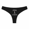 Culotte Tanga Personnalisé Femme Baseball Kopia Jpeux Pas - sous-Vêtement Coton Idée Cadeau Humour Saint Valentin Anniversaire