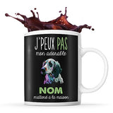 Mug personnalisable Prénom Setter Anglais