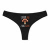 Culotte Tanga Personnalisé Femme Scout Scoutisme Kopia Jpeux Pas - sous-Vêtement Coton Idée Cadeau Humour Saint Valentin Anniversaire