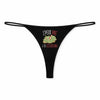 String Femme Geocaching Jpeux Pas - sous-Vêtement Coton Idée Cadeau Humour Saint Valentin Anniversaire
