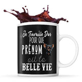 Mug personnalisable Prénom Chihuahua