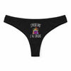 Culotte Tanga Personnalisé Femme Cirque Kopia Jpeux Pas - sous-Vêtement Coton Idée Cadeau Humour Saint Valentin Anniversaire