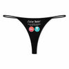 String Femme Cuisine - sous-Vêtement Coton Idée Cadeau Humour Saint Valentin Anniversaire