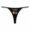 String Femme Astrologie - sous-Vêtement Coton Idée Cadeau Humour Saint Valentin Anniversaire