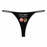 String Femme Astrologie - sous-Vêtement Coton Idée Cadeau Humour Saint Valentin Anniversaire