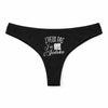 Culotte Tanga Personnalisé Femme Sudoku Kopia Jpeux Pas - sous-Vêtement Coton Idée Cadeau Humour Saint Valentin Anniversaire