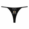 String Femme J_Peux Pas Bowling Jpeux Pas - sous-Vêtement Coton Idée Cadeau Humour Saint Valentin Anniversaire