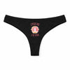 Culotte Tanga Personnalisé Femme Jpeux Pas Yoga Kopia Jpeux Pas - sous-Vêtement Coton Idée Cadeau Humour Saint Valentin Anniversaire