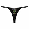 String Femme Guitare Jpeux Pas - sous-Vêtement Coton Idée Cadeau Humour Saint Valentin Anniversaire