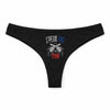 Culotte Tanga Personnalisé Femme Tir Armes Kopia Jpeux Pas - sous-Vêtement Coton Idée Cadeau Humour Saint Valentin Anniversaire