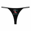 String Femme Pharmacienne Jpeux Pas - sous-Vêtement Coton Idée Cadeau Humour Saint Valentin Anniversaire