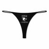String Femme Course de Haies Jpeux Pas - sous-Vêtement Coton Idée Cadeau Humour Saint Valentin Anniversaire